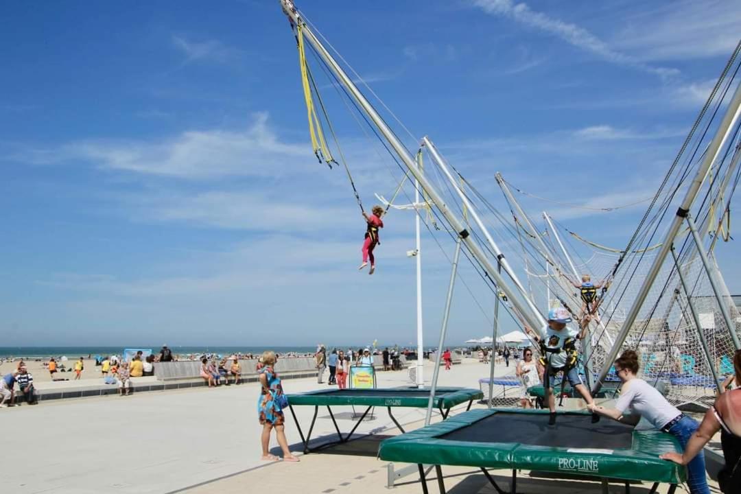 Le Soleil Dunkerquois Appartement Duinkerke Buitenkant foto