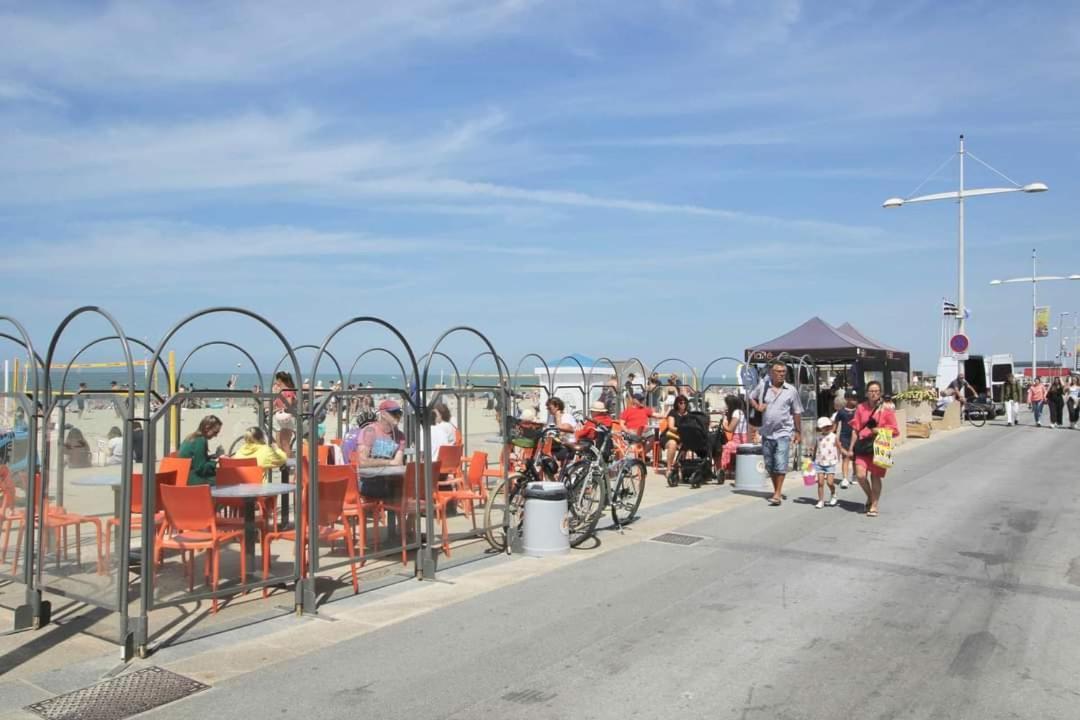 Le Soleil Dunkerquois Appartement Duinkerke Buitenkant foto