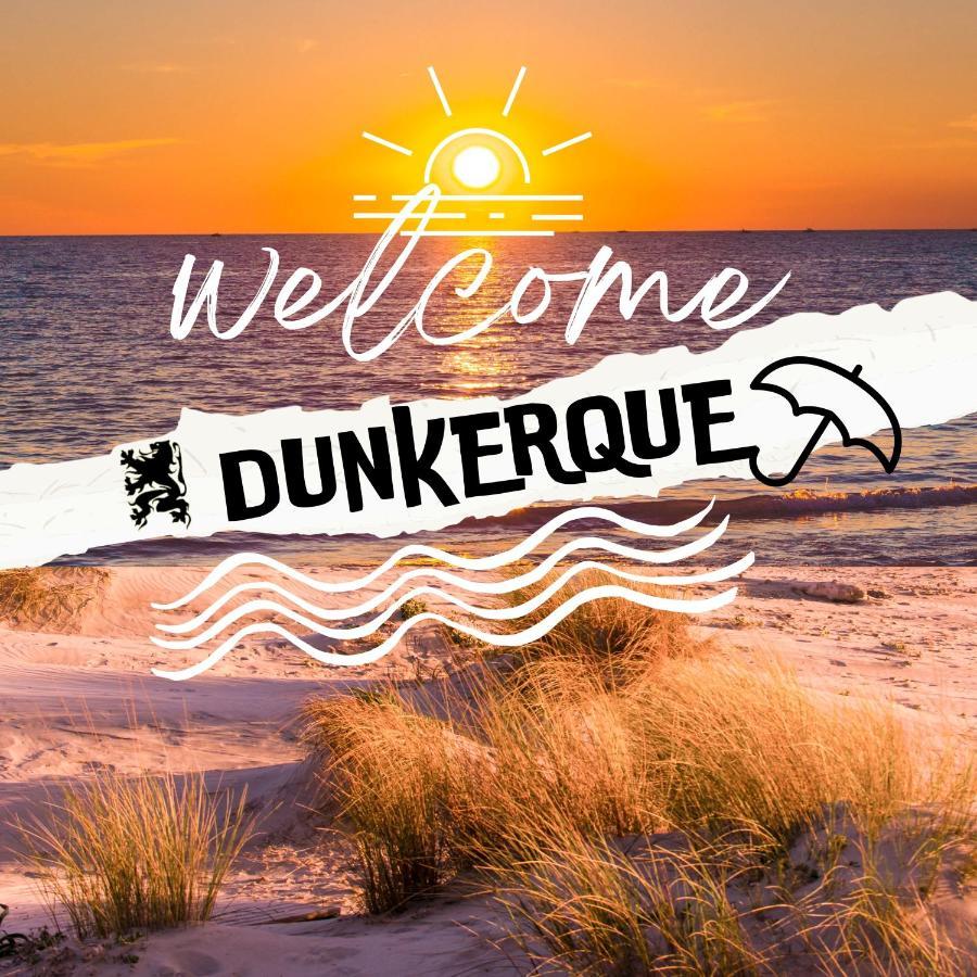 Le Soleil Dunkerquois Appartement Duinkerke Buitenkant foto